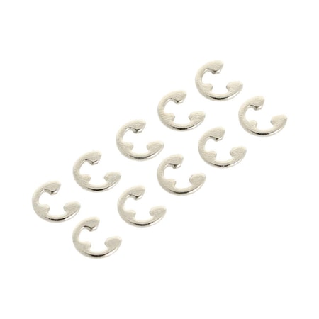 Plushdeluxe No. 2 E-Clip Racing Model Accessories - 10 Piece PL3518531
